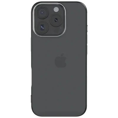 Afbeelding van Just in Case TPU Back Cover Transparant Apple iPhone 16 Pro