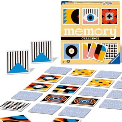 Afbeelding van Challenge memory® vergrendelingspatroon