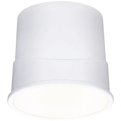 Afbeelding van Paulmann 92469 Base Coin LED opbouwlamp Energielabel: F (A G) 4.9 W Satijn