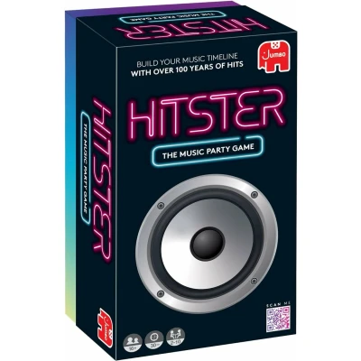 Afbeelding van Jumbo Hitster Original Engelstalig Partyspel Actiespel