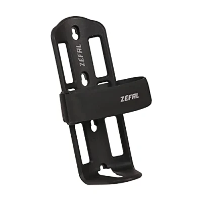 Afbeelding van Zéfal Z Adventure Cage Flessenhouder voor fiets en mountainbike, universele flessenhouder, bikepacking, alle soorten containers, zwart