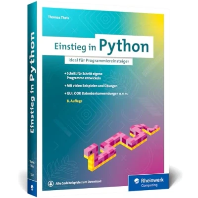 Afbeelding van Einstieg in Python