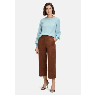 Afbeelding van Betty Barclay Blouse, Dames, Maat: 38, Hellblau