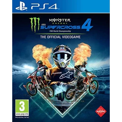 Afbeelding van Monster Energy Supercross 4 PS4