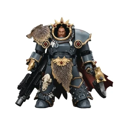 Afbeelding van Joy Toy (CN) Warhammer The Horus Heresy Action Figure 1/18 Space Wolves Hvarl Red Blade 14 cm Figuur