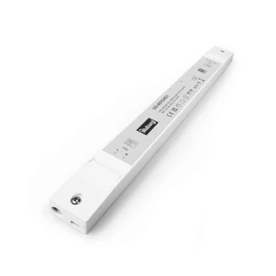 Afbeelding van illuburg Led transformator, 24 V, 60 W, ultradun, plat, zonder flikkeren, led, voeding, driver power supply