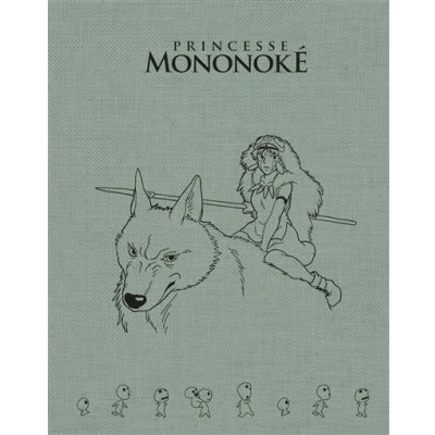 Image de Ghibli : grand carnet Mononoké