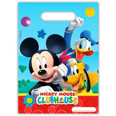 Afbeelding van Feestzakje Mickey Mouse Clubhouse 6 stuks