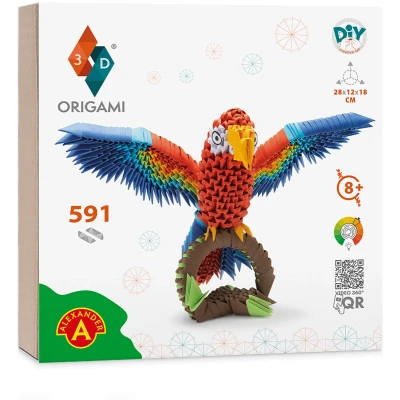 Afbeelding van Alexander Origami 3D Papagei