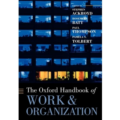 Afbeelding van Oxford Handbook Of Work And Organization