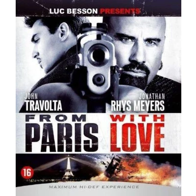 Afbeelding van From Paris With Love