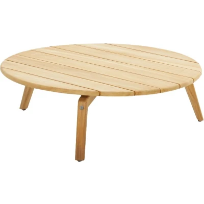 Afbeelding van 4 Seasons Outdoor Zucca Salontafel 90 Hout Tuintafels