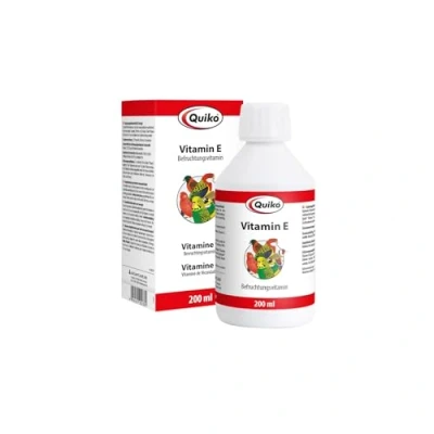 Afbeelding van Quiko Vogelvoer Vitamine E Vloeibaar 200ml