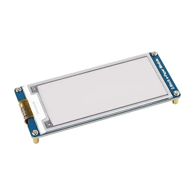 Afbeelding van Waveshare 2,9 inch E Paper Display Panel (B) Module Kit 296 x 128 Resolutie 3,3 V Ink Elektronisch Screen met Embedded Controller Rood Zwart Wit voor Raspberry Pi/Arduino/Nucleo Via SPI interface