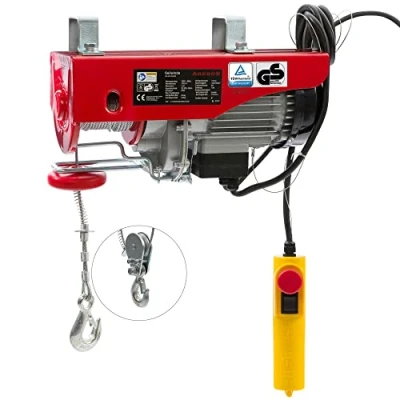 Afbeelding van AREBOS Elektrische Takel Lier 400/800 kg 1300W