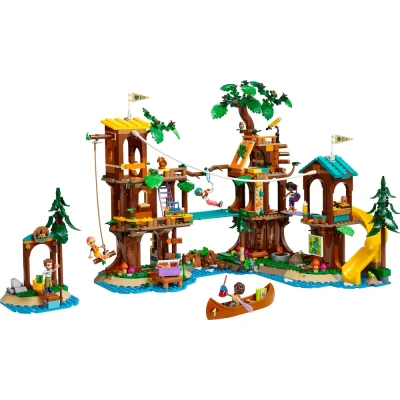 Afbeelding van LEGO® FRIENDS 42631 Boomhuis in het avonturenkamp