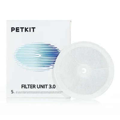 Afbeelding van PETKIT® Drinkfontein Filters Navulling Set: 5 Stuks Voor katten en Honden