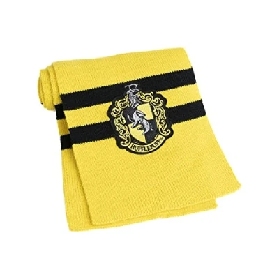 Afbeelding van FUNIDELIA Harry Potter Huffelpuf Sjaal Geel