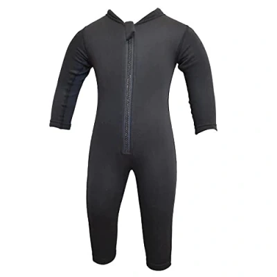 Afbeelding van Thermaswim babypak, zwart.