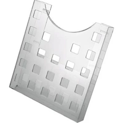 Afbeelding van helit H6102502 Documentenmap A4, transparant