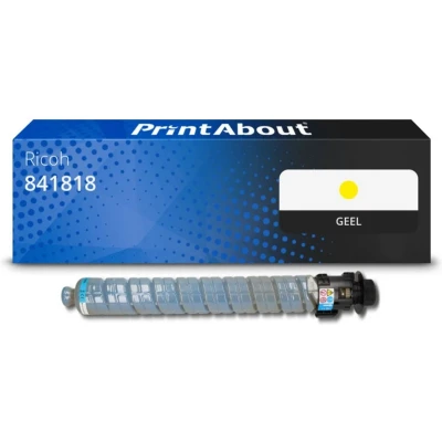 Afbeelding van Huismerk Ricoh 841818 (MP C3503) Toner Geel