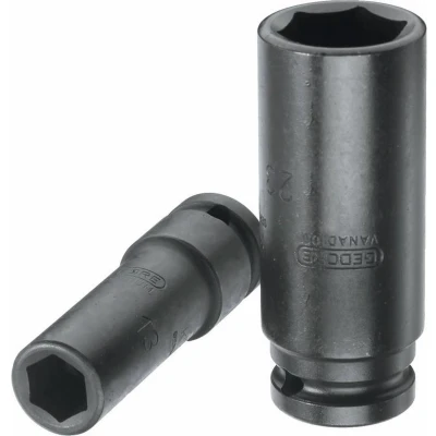 Afbeelding van Slagmoerdopsleutel 1/2&quot; 6 Kant, Lang Model, K L 14
