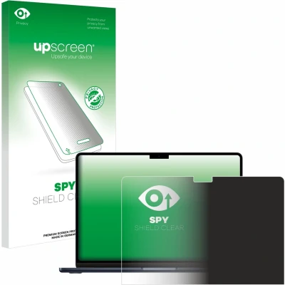 Afbeelding van upscreen privacy screenprotector voor Apple MacBook Air 13&quot; M3 2024 Folie Beschermfolie Blauwlichtfilter