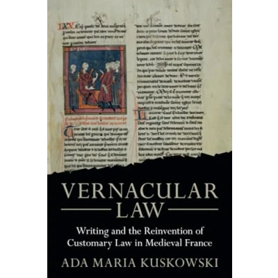 Afbeelding van Studies in Legal History Vernacular Law