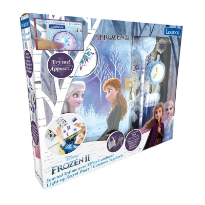 Afbeelding van Frozen Disney Elektronisch Dagboek met licht en accessoires 3380743089331