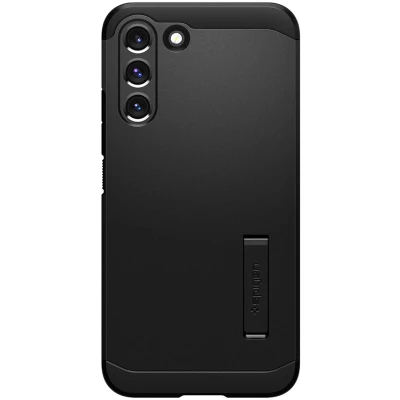 Afbeelding van Spigen Ultra Hybrid TPU Back Cover Zwart Samsung Galaxy S22+