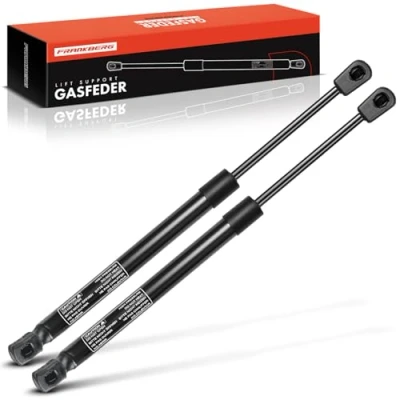 Afbeelding van Frankberg 2 x gasveren voor achterklep, compatibel met A3 Sportback 8PA alle motoren Hatchback 2004 2013, vervanging # 8P4827552B
