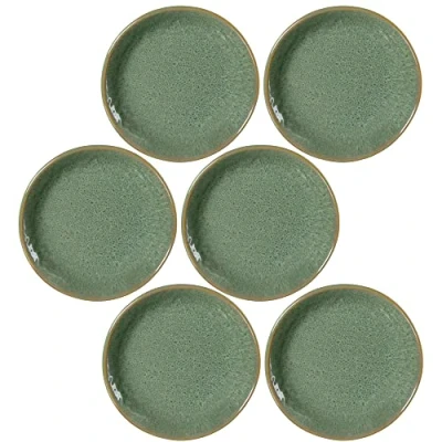 Afbeelding van Keramikteller Matera ø 16,3 cm Set van 6