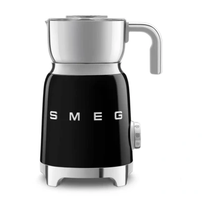 Afbeelding van Smeg Mff01bleu Melkopschuimer Zwart