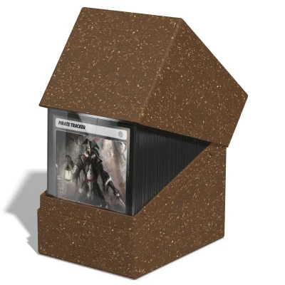 Afbeelding van Ultimate Guard Return to Earth Boulder Deck Case 133+ Brown