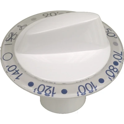 Afbeelding van Bouton Whirlpool Indesit 481241458207 sèche linge C00314798 timerknop