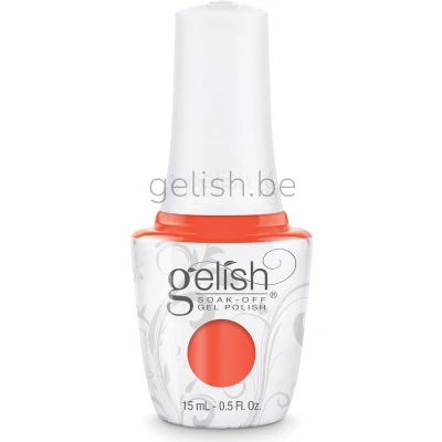 Afbeelding van Gelish Soak off Gelpolish Tiki Larange Nagellak 15 ml