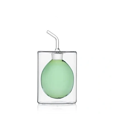 Afbeelding van Ichendorf Milano Olie En Azijnfles 150 Ml Groen