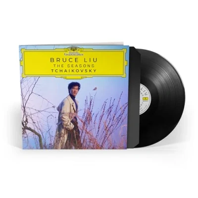 Afbeelding van Bruce Liu Tchaikovsky: The Seasons (LP)