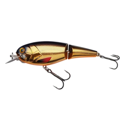 Afbeelding van Abu Garcia Beast Hi Lo Jointed Floating Plug 12cm (47g) Gold Black Orange