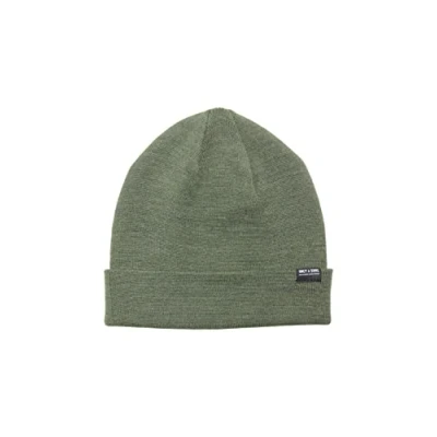 Afbeelding van ONLY &amp; SONS ONSEVAN LIFE KNIT BEANIE NOOS Heren Hoed Maat ONE SIZE