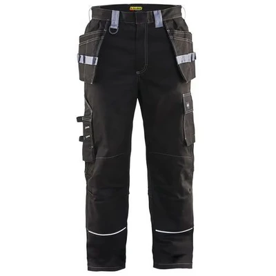 Image de Pantalon artisan retardant flamme noir/gris