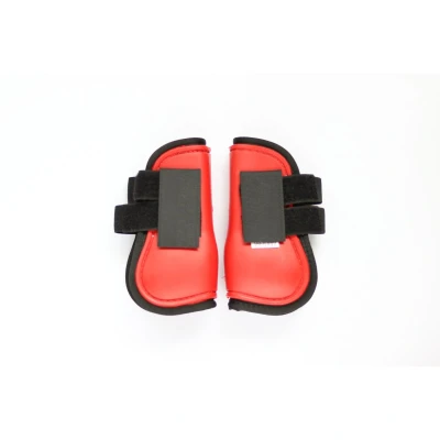 Image de HB Ruitersport Protèges Tendons Rouge Shetland