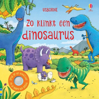 Afbeelding van Uitgeverij usborne geluidenboek zo klinkt een dinosaurus