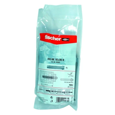 Afbeelding van Fischer FIS HK injectiehulzen 16x85Bmm kunststof (Per 8 stuks)