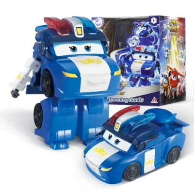 Afbeelding van Super Wings Lucie transformatie