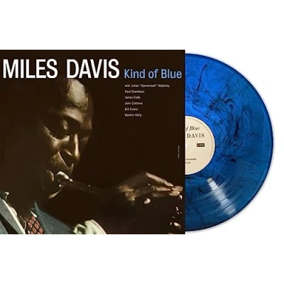 Afbeelding van Kind of Blue (Blue Marble Vinyl)