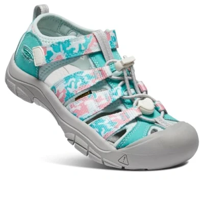 Afbeelding van Keen Newport H2 Children Unisex Outdoorsandalen voor kinderen, Maat: 27/28, Pink icing Textiel
