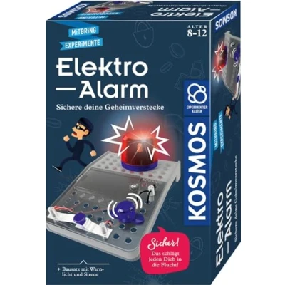 Afbeelding van Elektrisch alarm: experimenteerdoos