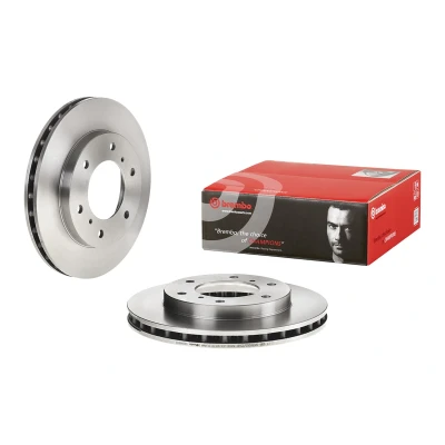 Afbeelding van Brembo Remschijf 09.9996.10