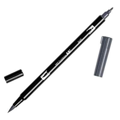 Afbeelding van Tombow ABT dubbele brushpen cool grey10 N45